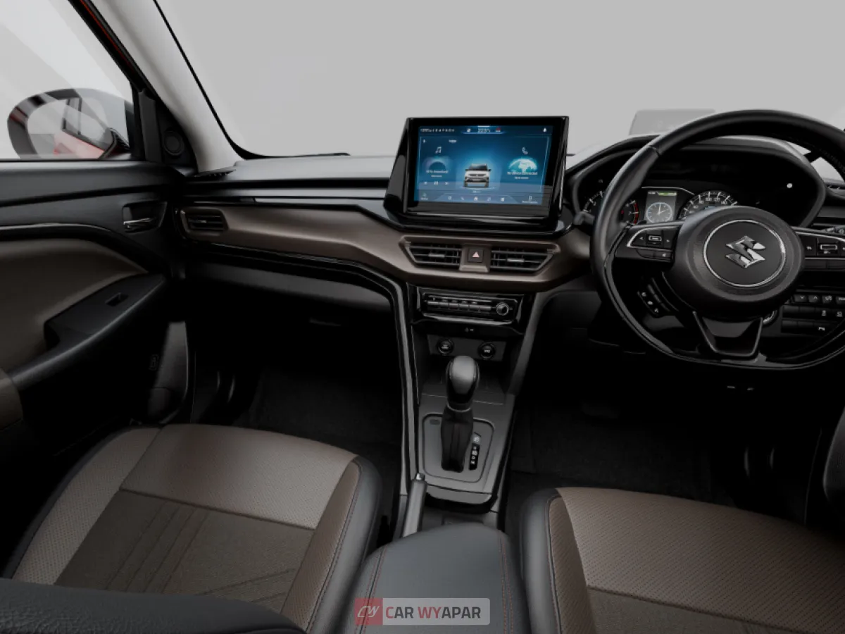 Maruti Brezza ZXI Plus Turbo DT